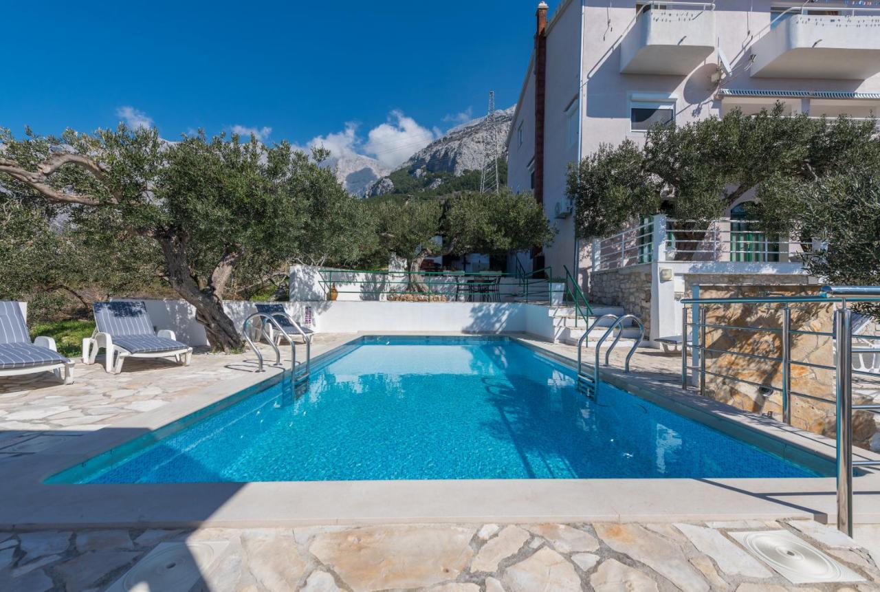 Apartment Glavina With Private Pool Makarska Luaran gambar