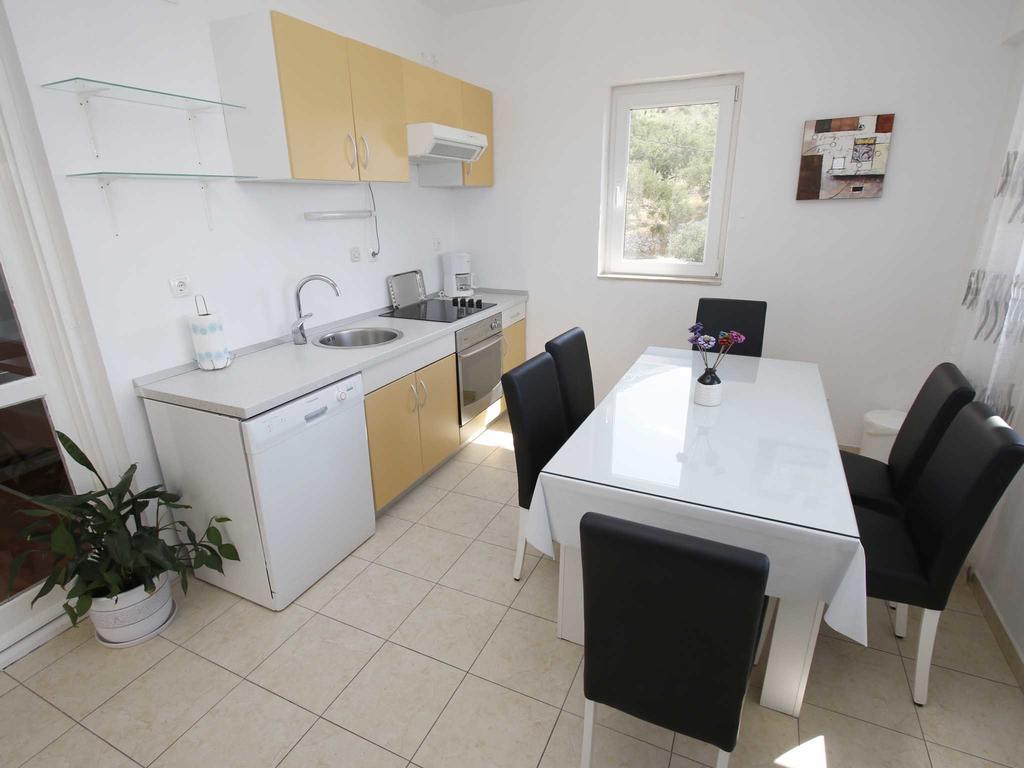 Apartment Glavina With Private Pool Makarska Luaran gambar