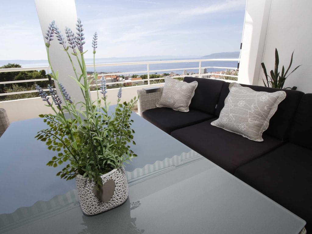 Apartment Glavina With Private Pool Makarska Luaran gambar