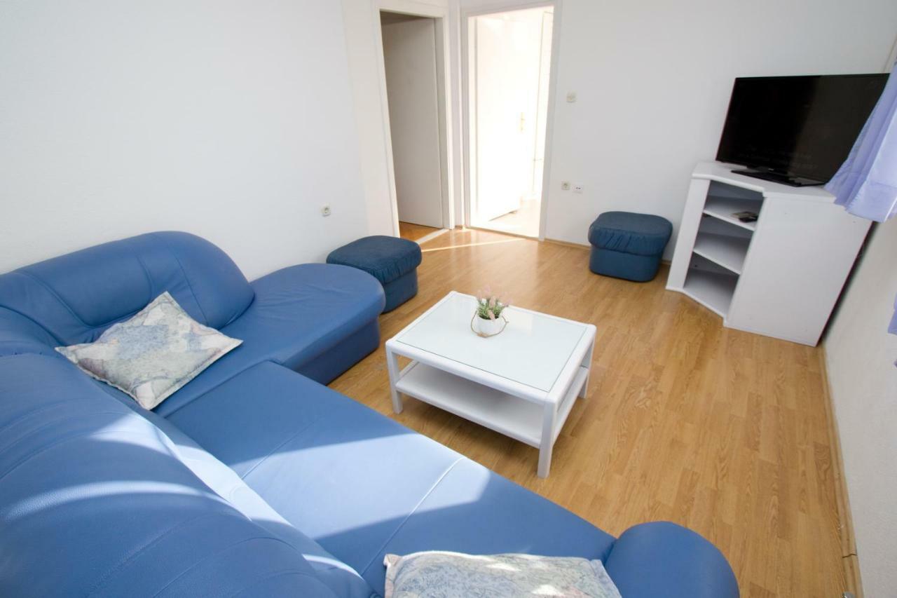 Apartment Glavina With Private Pool Makarska Luaran gambar